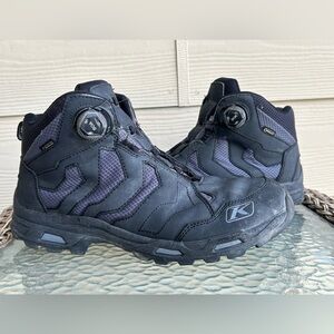 Mens KLIM “Transition” GTX Gore-Tex BOA Lace Boots sz 12